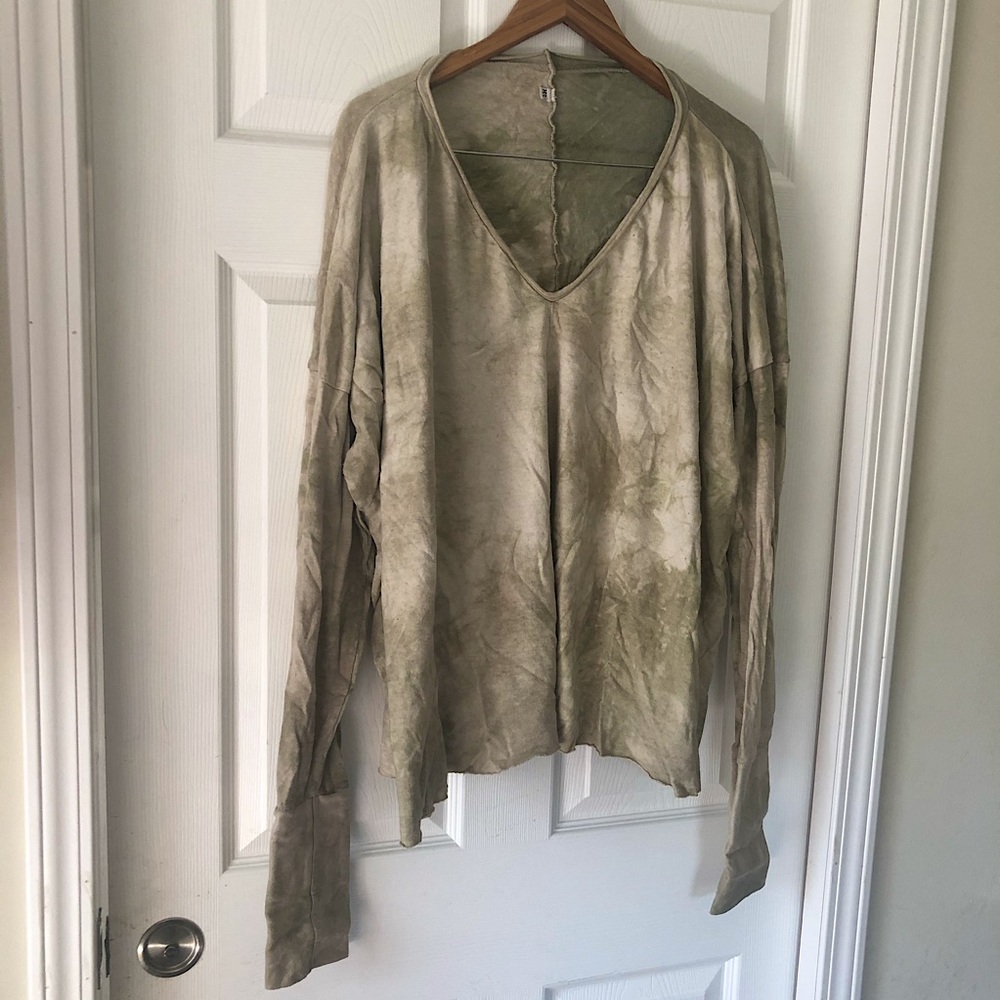Sinew Moon Pinch of Grace Oversize T Long sleeve